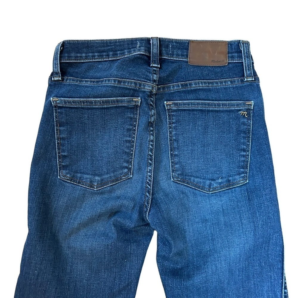 Madewell 9” High Rise Skinny Crop Jeans - Picture 9 of 16